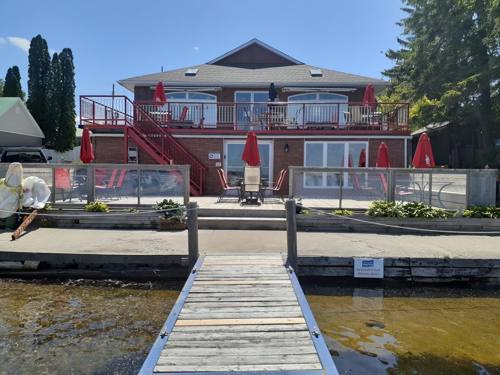 Photo of the dock at The Place on Cameron